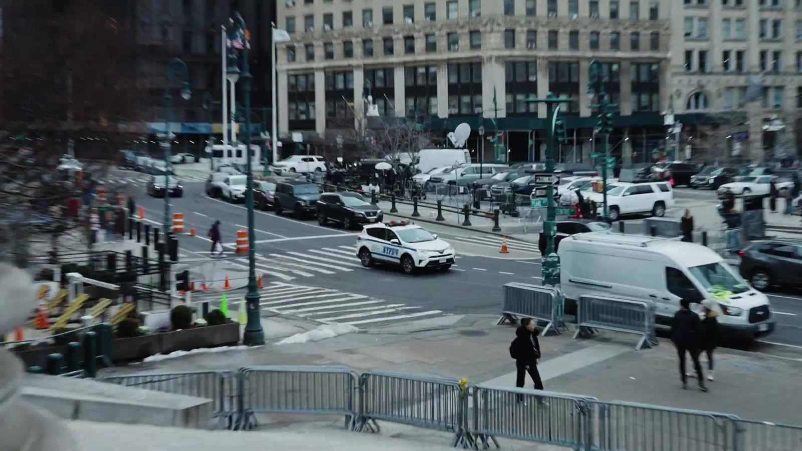 Court plaza, borough of Brooklyn