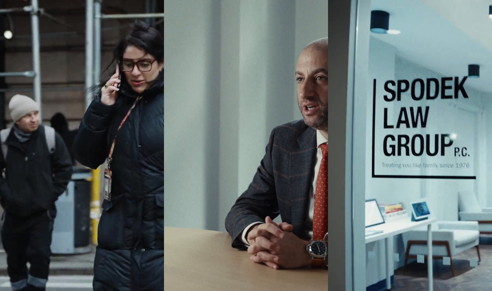 The client journey - the call, the consultation, the firm