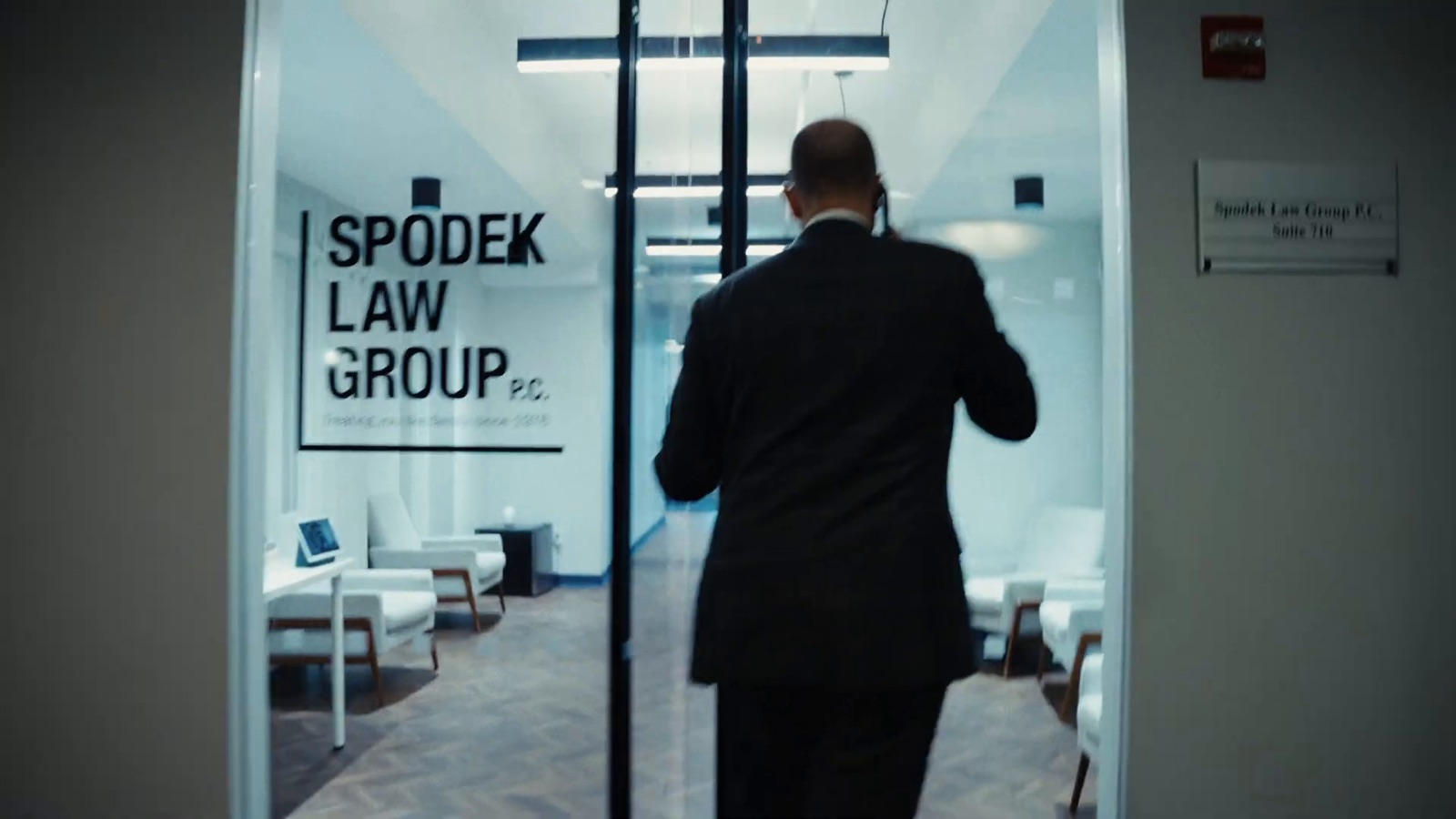 Spodek Law Group P.C. - the office entrance