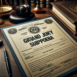 federal grand jury subpoena