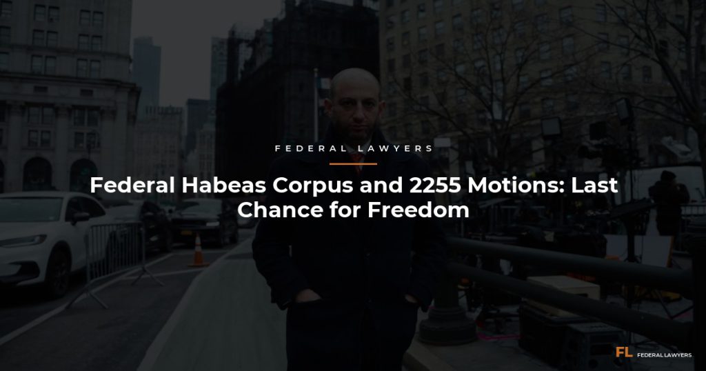 Federal Habeas Corpus & 2255 Motions PostConviction Relief Spodek